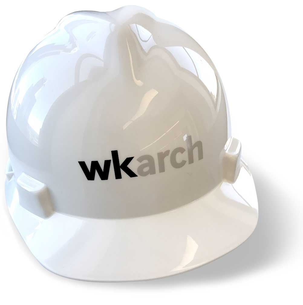 wkarch_hard-hat.jpg Art Direction by: Bart Crosby, Crosby Associates